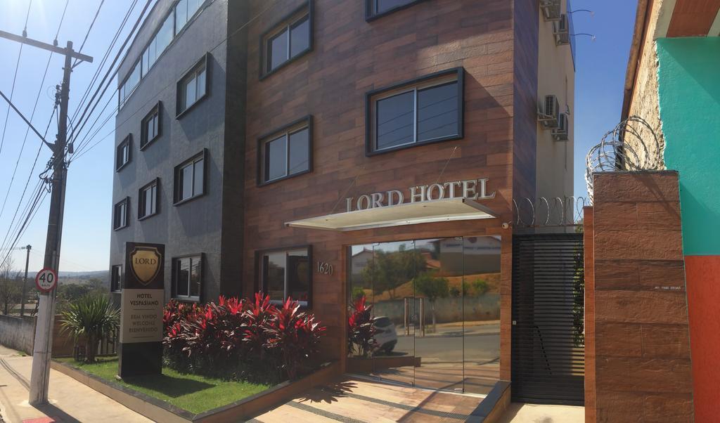 Lord Hotel Aeroporto Confins Vespasiano Zewnętrze zdjęcie