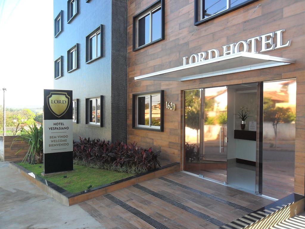 Lord Hotel Aeroporto Confins Vespasiano Zewnętrze zdjęcie